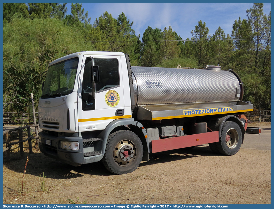 -
Regione Sardegna
Protezione Civile
Iveco EuroCargo 120E18 II serie
Parole chiave: PC;P.C.;Protezione;Civile;Sardegna;Iveco;EuroCargo;120E18