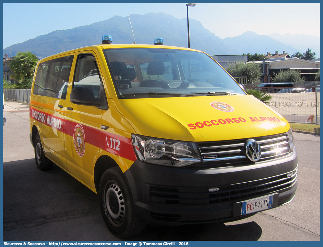 PC F71TN
Corpo Nazionale
Soccorso Alpino e Speleologico
Delegazione Alpina IV Trentino
Volkswagen Transporter T6
Parole chiave: CNSAS;C.N.S.A.S.;Corpo;Nazionale;Soccorso;Alpino;Speleologico;Trentino;Trento;SAT;S.A.T.;Volkswagen;Transporter;T6