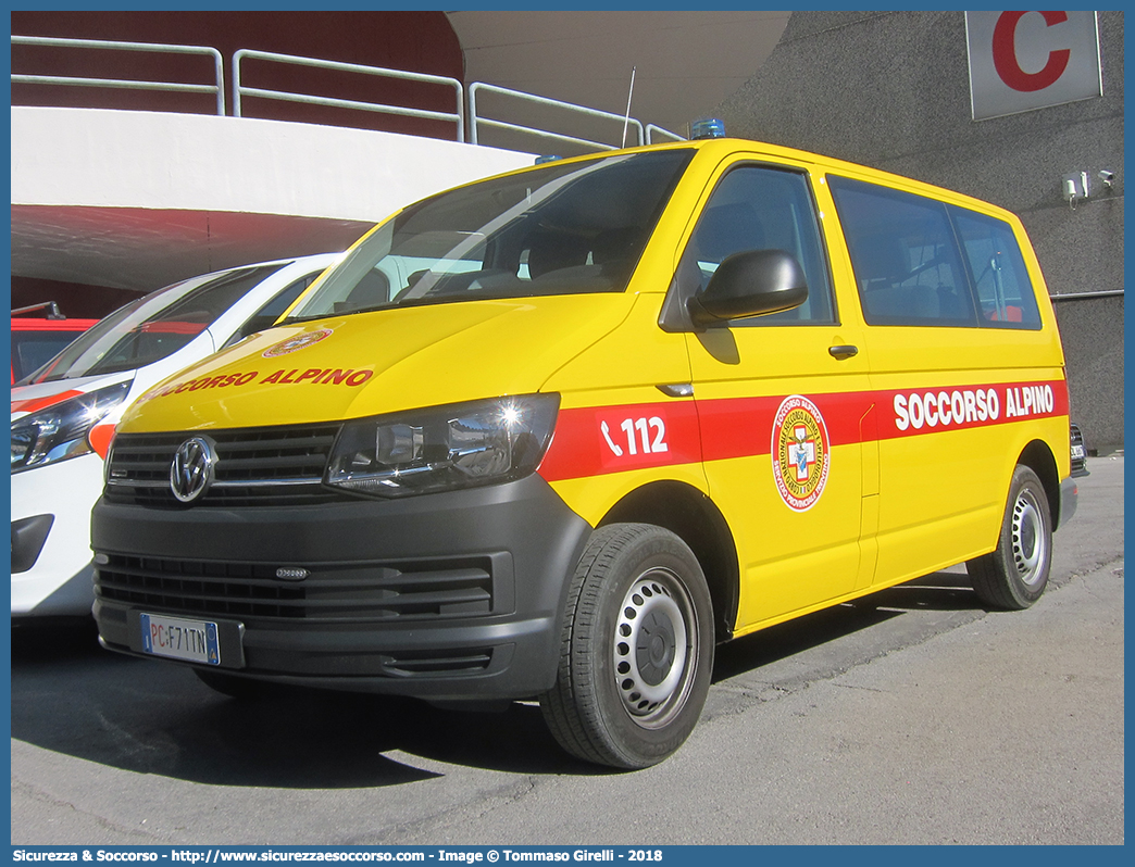 PC F71TN
Corpo Nazionale
Soccorso Alpino e Speleologico
Delegazione Alpina IV Trentino
Volkswagen Transporter T6
Parole chiave: CNSAS;C.N.S.A.S.;Corpo;Nazionale;Soccorso;Alpino;Speleologico;Trentino;Trento;SAT;S.A.T.;Volkswagen;Transporter;T6