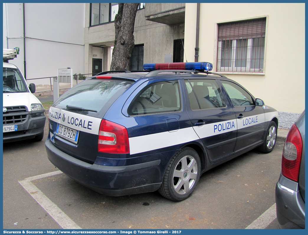 -
Polizia Locale
Comune di San Giovanni Lupatoto
Skoda Octavia Wagon II serie
Parole chiave: PL;P.L.;PM;P.M.;Polizia;Locale;Municipale;San;Giovanni;Lupatoto;Skoda;Octavia;Wagon