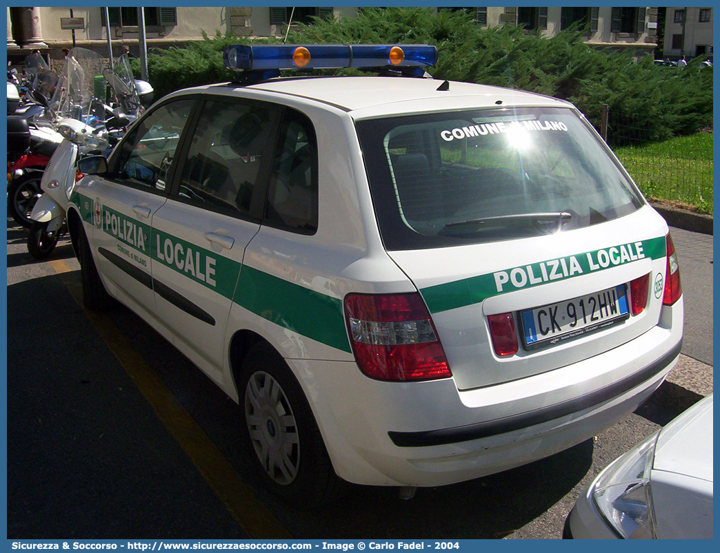 -
Polizia Locale
Comune di Milano
Fiat Stilo I serie
Parole chiave: PL;P.L.;PM;P.M.;Polizia;Locale;Municipale;Milano;Fiat;Stilo