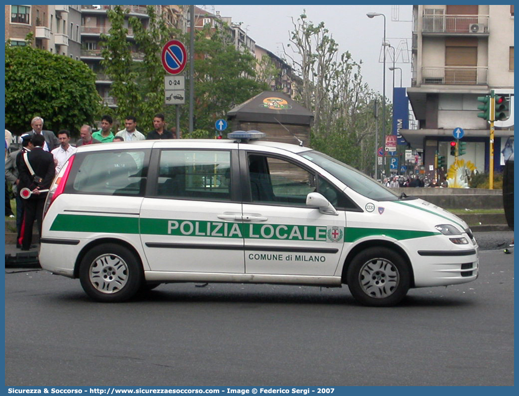 -
Polizia Locale
Comune di Milano
Fiat Ulysse III serie
Parole chiave: PL;P.L.;PM;P.M.;Polizia;Locale;Municipale;Milano;Fiat;Ulysse