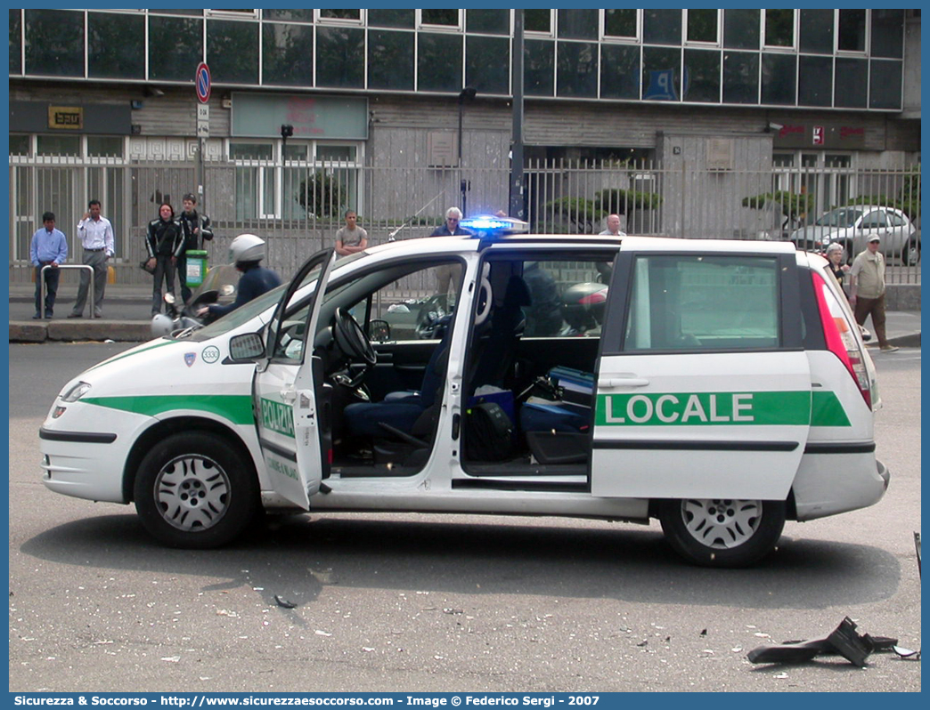 -
Polizia Locale
Comune di Milano
Fiat Ulysse III serie
Parole chiave: PL;P.L.;PM;P.M.;Polizia;Locale;Municipale;Milano;Fiat;Ulysse