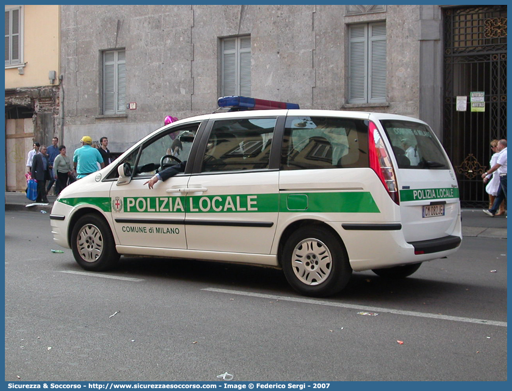 -
Polizia Locale
Comune di Milano
Fiat Ulysse III serie
Parole chiave: PL;P.L.;PM;P.M.;Polizia;Locale;Municipale;Milano;Fiat;Ulysse