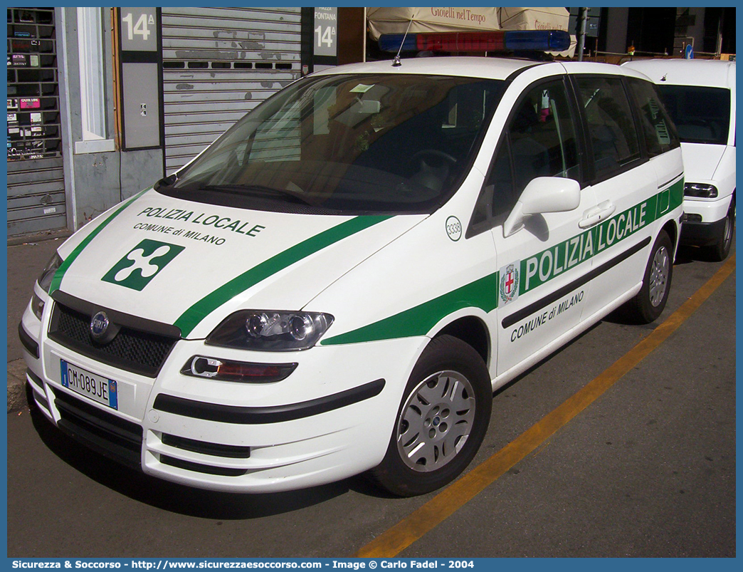 -
Polizia Locale
Comune di Milano
Fiat Ulysse III serie
Parole chiave: PL;P.L.;PM;P.M.;Polizia;Locale;Municipale;Milano;Fiat;Ulysse