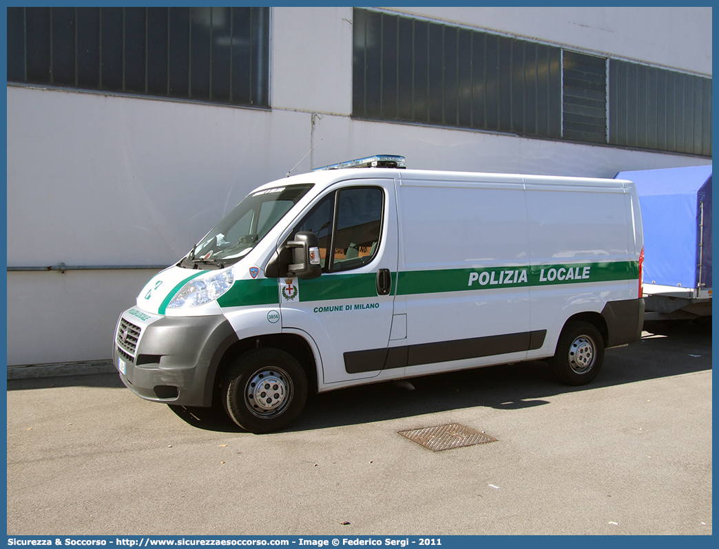 -
Polizia Locale
Comune di Milano
Fiat Ducato III serie
Parole chiave: PL;P.L.;PM;P.M.;Polizia;Locale;Municipale;Milano;Fiat;Ducato;X250