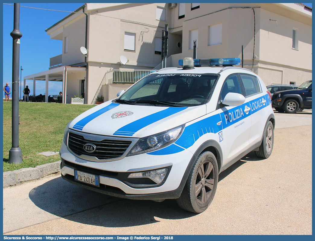 Polizia Locale YA240AH
Polizia Locale
Comune di Aglientu
Kia Sportage III serie
Allestitore Ciabilli S.r.l.
Parole chiave: PL;PM;P.L.;P.M.;Polizia;Locale;Municipale;Aglientu;Kia;Sportage;Ciabilli