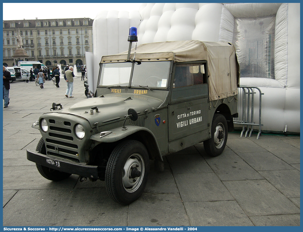 -
Vigili Urbani
Comune di Torino
Fiat Campagnola
Parole chiave: PL;P.L.;PM;P.M.;Polizia;Locale;Municipale;Torino;Fiat;Campagnola