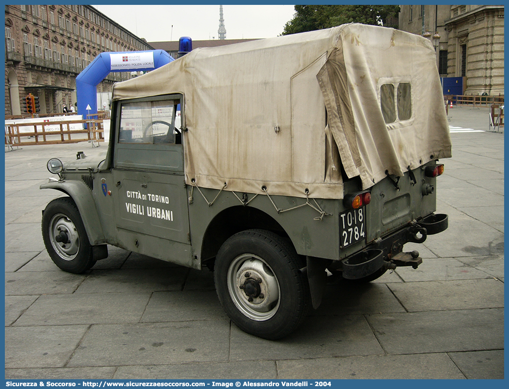 -
Vigili Urbani
Comune di Torino
Fiat Campagnola
Parole chiave: PL;P.L.;PM;P.M.;Polizia;Locale;Municipale;Torino;Fiat;Campagnola