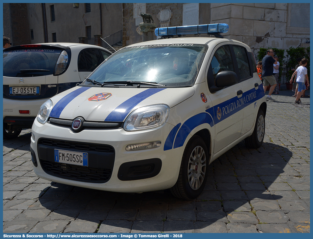 -
Polizia di Roma Capitale
Fiat Nuova Panda II serie
Parole chiave: PL;P.L.;PM;P.M.;Polizia;Locale;Municipale;Roma;Capitale;Fiat;Nuova;Panda