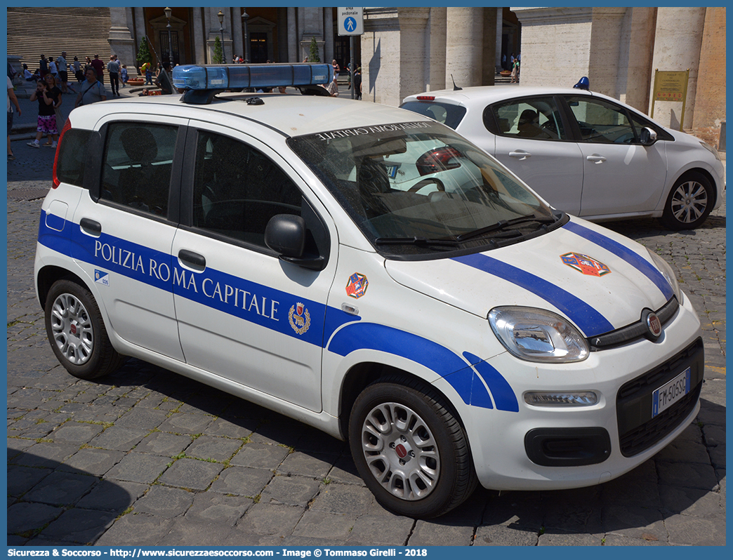 -
Polizia di Roma Capitale
Fiat Nuova Panda II serie
Parole chiave: PL;P.L.;PM;P.M.;Polizia;Locale;Municipale;Roma;Capitale;Fiat;Nuova;Panda