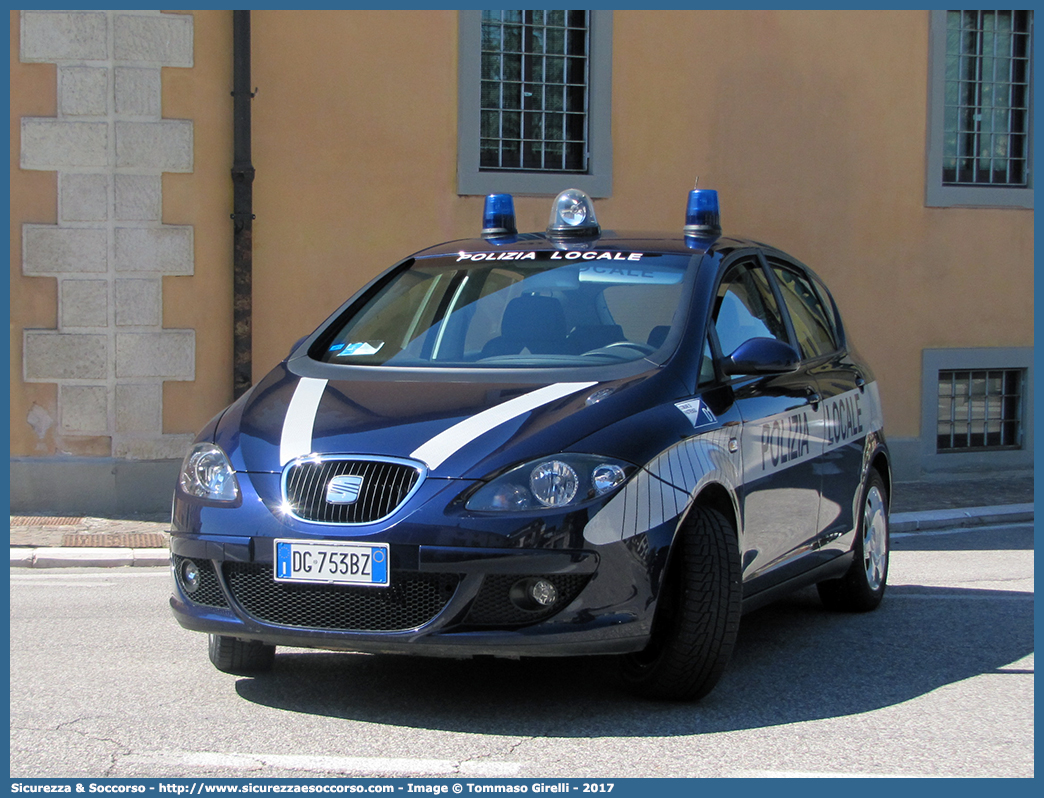 -
Polizia Locale
Comune di Pastrengo
Seat Altea
Parole chiave: PL;P.L.;PM;P.M.;Polizia;Locale;Municipale;Pastrengo;Seat;Altea