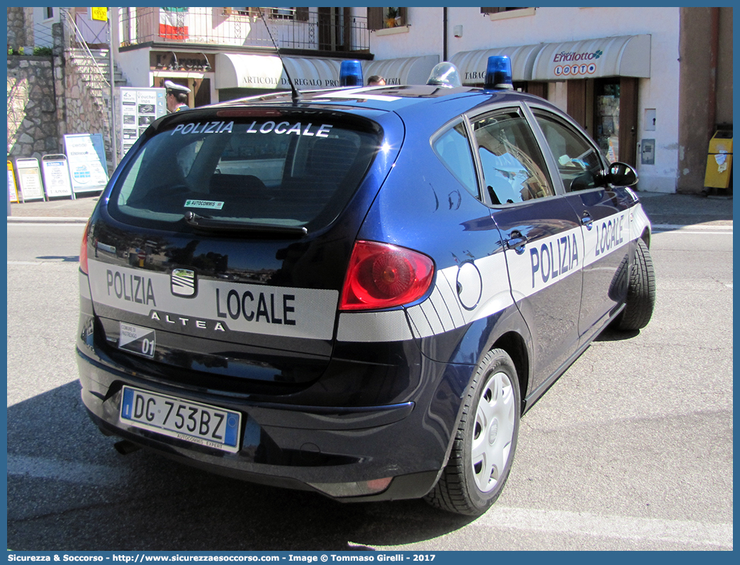 -
Polizia Locale
Comune di Pastrengo
Seat Altea
Parole chiave: PL;P.L.;PM;P.M.;Polizia;Locale;Municipale;Pastrengo;Seat;Altea