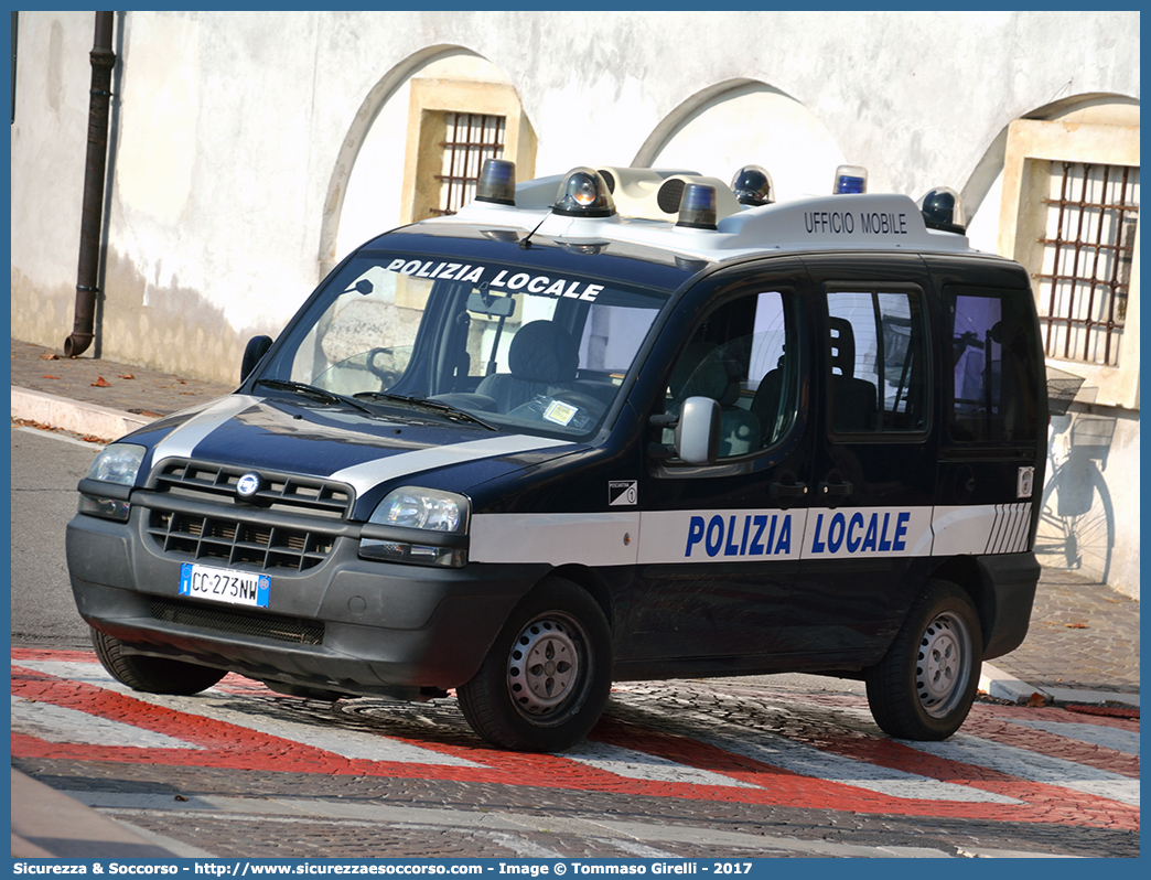 -
Polizia Locale
Comune di Pescantina
Fiat Doblò I serie
Allestitore Elevox S.r.l.
Parole chiave: PL;PM;P.L.;P.M.;Polizia;Locale;Municipale;Pescantina;Fiat;Doblò;Elevox