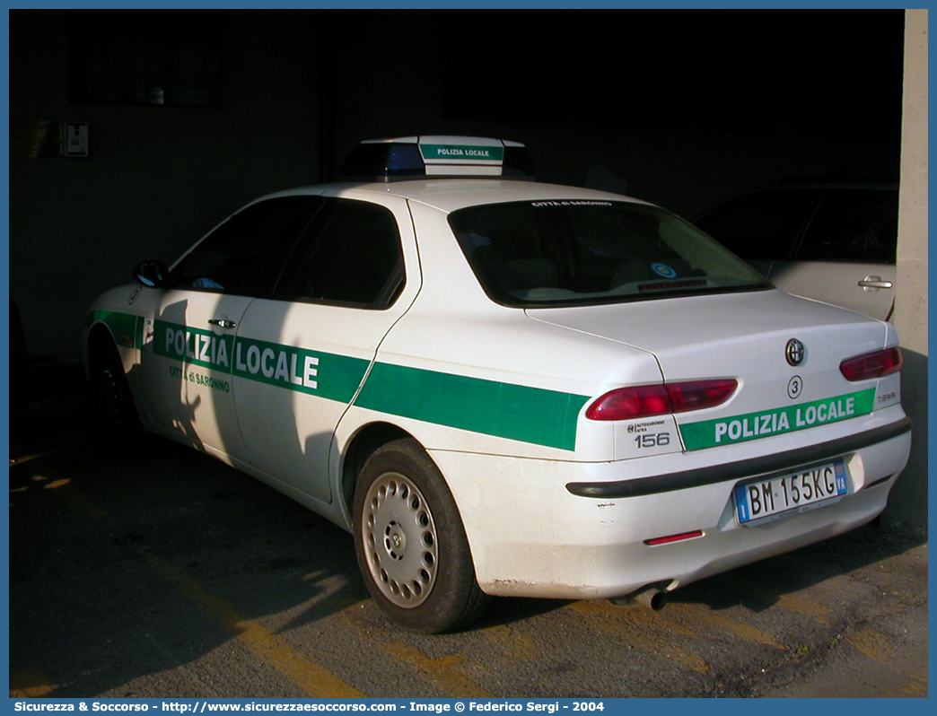 -
Polizia Locale
Comune di Saronno
Alfa Romeo 156 I serie
Parole chiave: PL;P.L.;PM;P.M.;Polizia;Locale;Municipale;Saronno;Alfa;Romeo;156