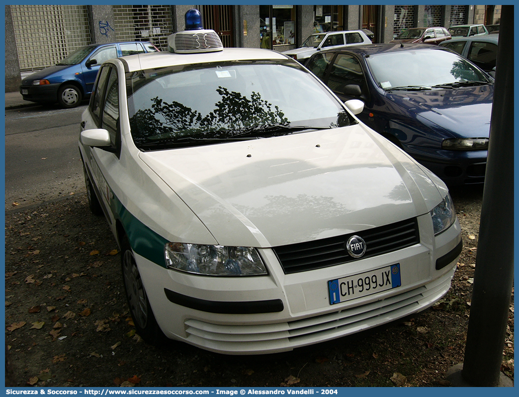 -
Polizia Municipale
Comune di Torino
Fiat Stilo I serie
Parole chiave: PL;P.L.;PM;P.M.;Polizia;Locale;Municipale;Torino;Fiat;Stilo