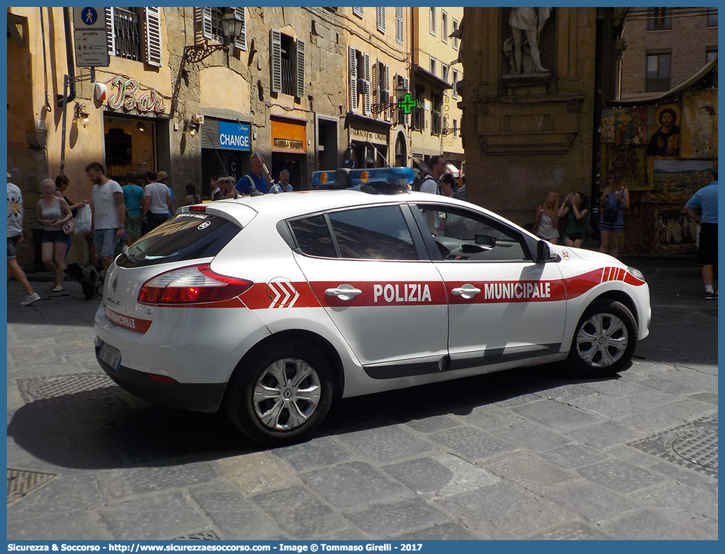 Polizia Locale YA010AG
Polizia Municipale
Comune di Firenze
Renault Megane IV serie
Allestitore Focaccia Group S.r.l.
Parole chiave: PL;P.L.;PM;P.M.;Polizia;Locale;Municipale;Firenze;Renault;Megane;Focaccia