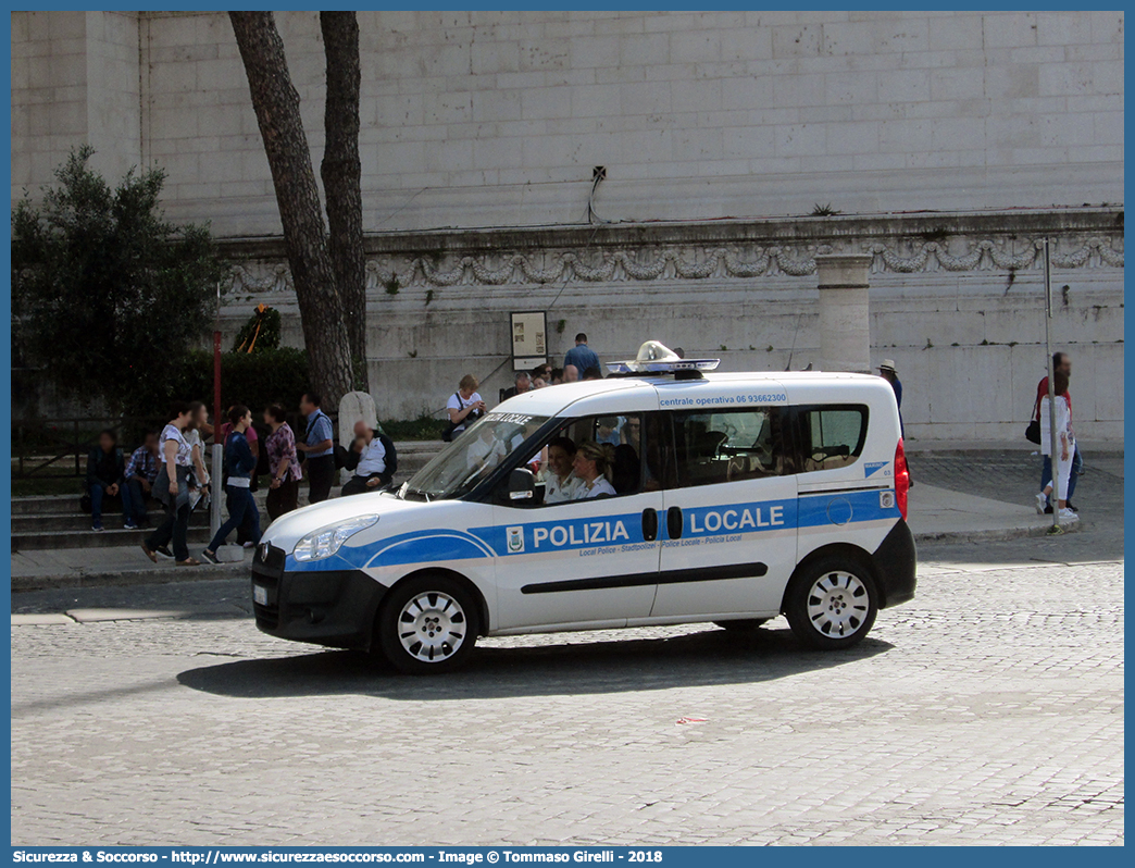 Polizia Locale YA080AC
Polizia Locale
Comune di Marino
Fiat Doblò II serie
Parole chiave: PL;P.L.;PM;P.M.;Polizia;Locale;Municipale;Marino;Fiat;Doblò;Doblo