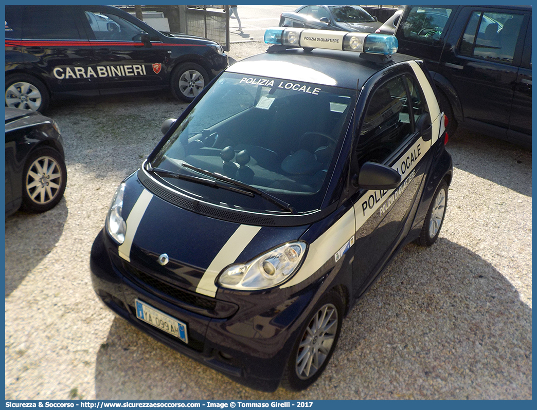 Polizia Locale YA099AH
Polizia Locale
Comune di Arzignano
Smart ForTwo III serie
Allestitore Ciabilli S.r.l.
Parole chiave: PL;P.L.;PM;P.M.;Polizia;Locale;Municipale;Arzignano;Smart;ForTwo;Ciabilli