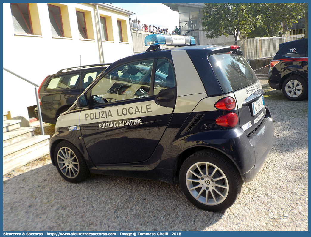 Polizia Locale YA099AH
Polizia Locale
Comune di Arzignano
Smart ForTwo III serie
Allestitore Ciabilli S.r.l.
Parole chiave: PL;P.L.;PM;P.M.;Polizia;Locale;Municipale;Arzignano;Smart;ForTwo;Ciabilli