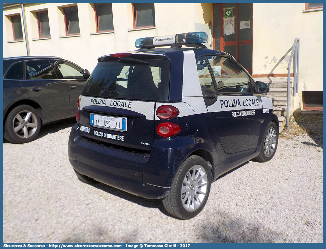 Polizia Locale YA099AH
Polizia Locale
Comune di Arzignano
Smart ForTwo III serie
Allestitore Ciabilli S.r.l.
Parole chiave: PL;P.L.;PM;P.M.;Polizia;Locale;Municipale;Arzignano;Smart;ForTwo;Ciabilli