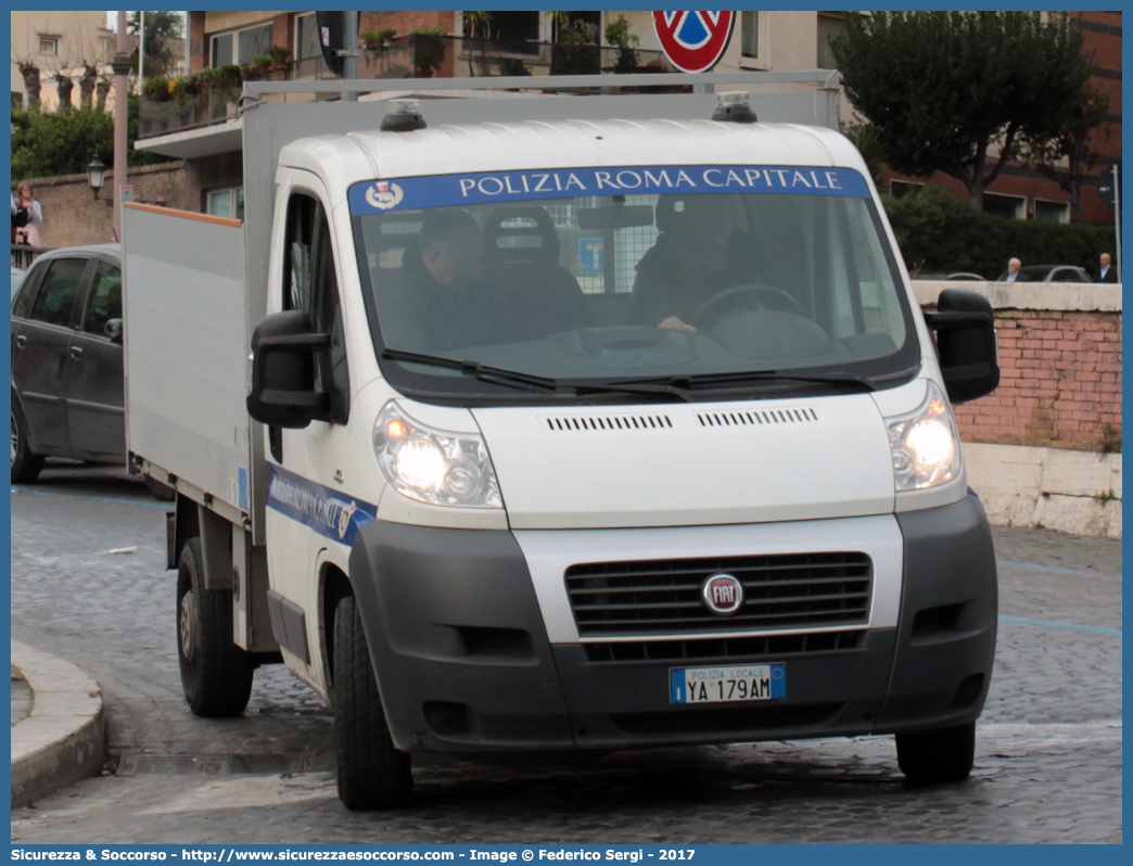 Polizia Locale YA179AM
Polizia di Roma Capitale
Fiat Ducato III serie
Parole chiave: PL;P.L.;PM;P.M.;Polizia;Locale;Municipale;di;Roma;Capitale;Fiat;Ducato;X250