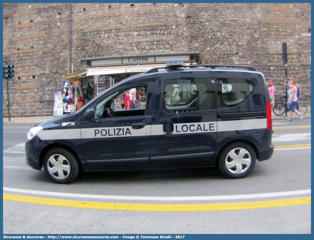 Polizia Locale YA197AL
Polizia Locale
Comune di Verona
Dacia Dokker
Parole chiave: PL;P.L.;PM;P.M.;Polizia;Locale;Municipale;Verona;Dacia;Dokker