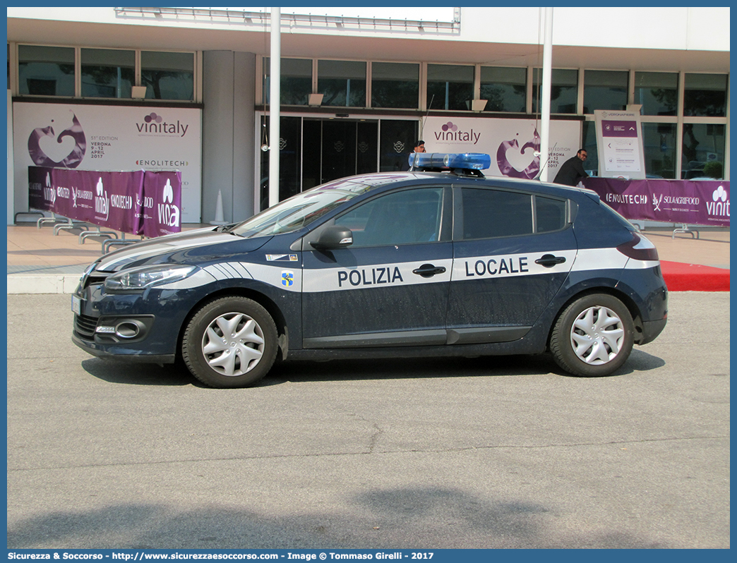 Polizia Locale YA235AC
Polizia Locale
Comune di Verona
Renault Megane V serie
Allestitore Focaccia Group S.r.l.
Parole chiave: PL;PM;P.L.;P.M.;Polizia;Locale;Municipale;Verona;Renault;Megane;Focaccia