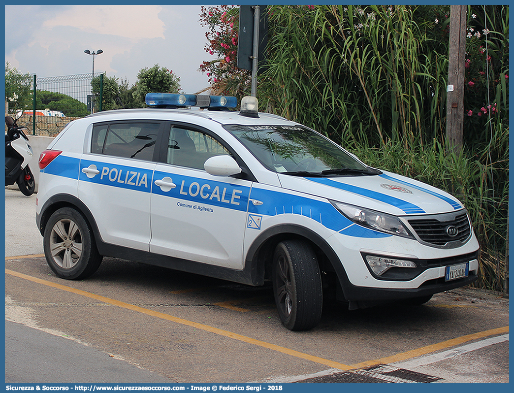 Polizia Locale YA240AH
Polizia Locale
Comune di Aglientu
Kia Sportage III serie
Allestitore Ciabilli S.r.l.
Parole chiave: PL;PM;P.L.;P.M.;Polizia;Locale;Municipale;Aglientu;Kia;Sportage;Ciabilli