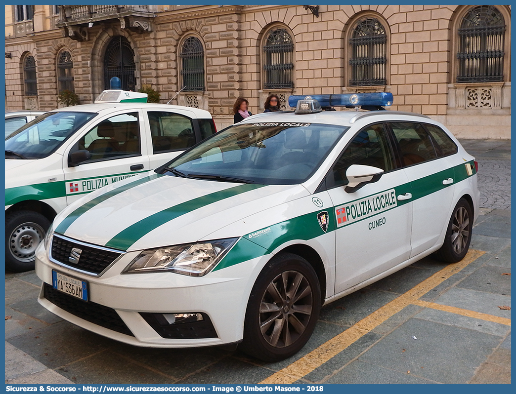 Polizia Locale YA536AM
Polizia Locale
Comune di Cuneo
Seat Leon Station Wagon III serie
Allestitore Bertazzoni S.r.l.
Parole chiave: PL;P.L.;PM;P.M.;Polizia;Locale;Municipale;Cuneo;Seat;Leon;Station;Wagon;Bertazzoni