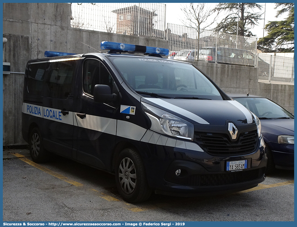 -
Polizia Locale
Unione Comuni Terre del Retrone
Renault Trafic IV serie
Allestitore Ciabilli S.r.l.
Parole chiave: PL;P.L.;PM;P.M.;Polizia;Locale;Municipale;Terre;del;Retrone;Altavilla;Vicentina;Creazzo;Sovizzo;Renault;Trafic;Ciabilli