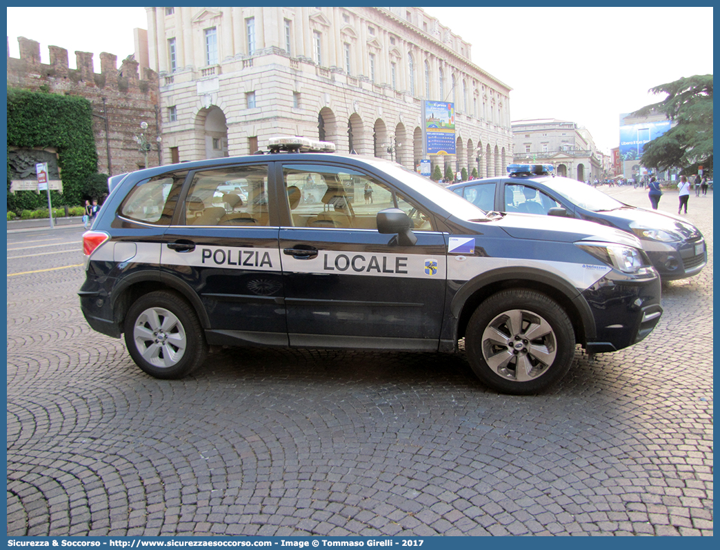 Polizia Locale YA652AN
Polizia Locale
Comune di Verona
Subaru Forester VI serie restyling
Allestitore Bertazzoni S.r.l.
Parole chiave: PL;P.L.;PM;P.M.;Polizia;Locale;Municipale;Verona;Subaru;Forester;Bertazzoni