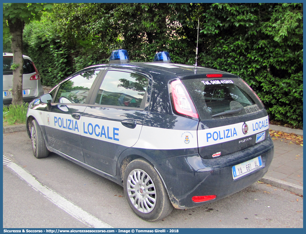 Polizia Locale YA681AL
Polizia Locale
Comune di Conegliano
Fiat Punto Evo
Parole chiave: PL;P.L.;PM;P.M.;Polizia;Locale;Municipale;Conegliano;Fiat;Punto;Evo