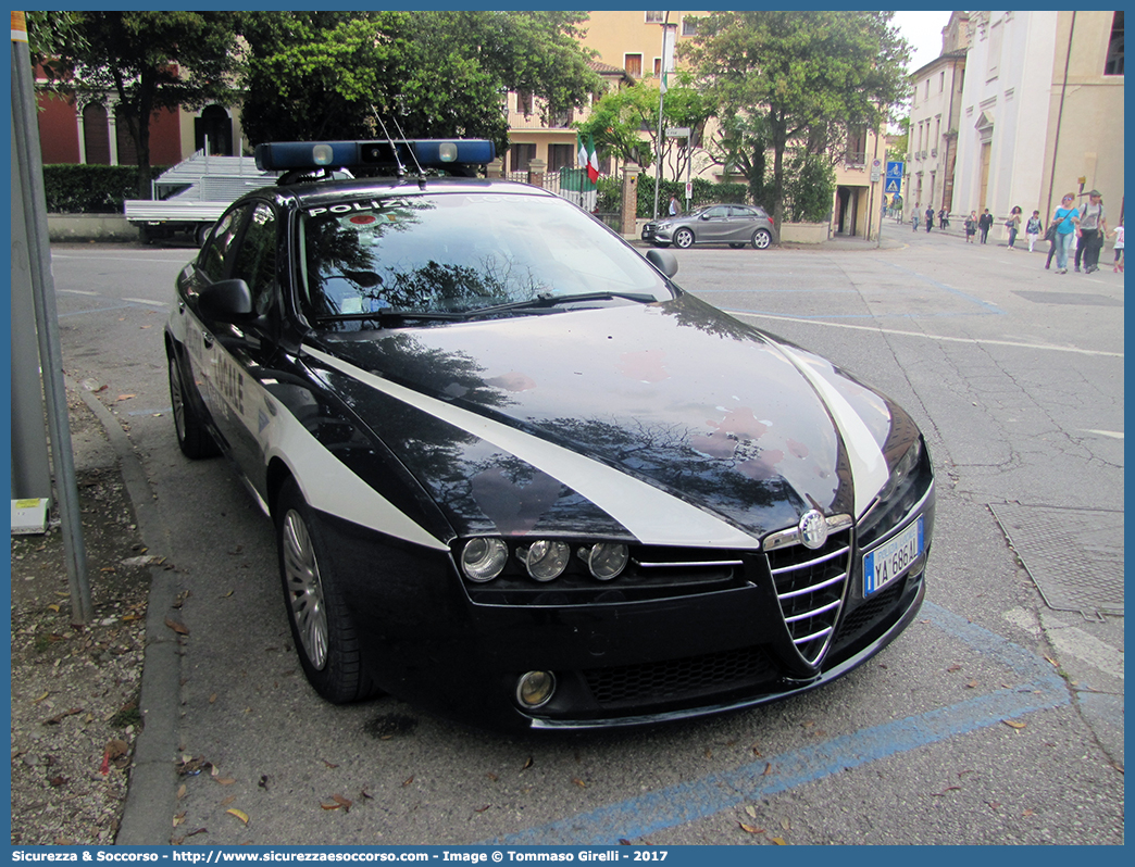 Polizia Locale YA686AL
Polizia Provinciale
Provincia di Treviso
Alfa Romeo 159
Parole chiave: PL;P.L.;Polizia;Provinciale;Treviso;Alfa;Romeo;159