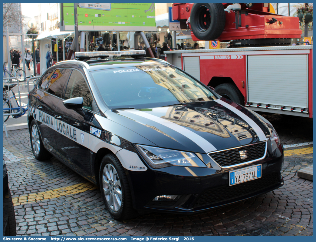 Polizia Locale YA737AL
Polizia Locale
Comune di Padova
Seat Leon Station Wagon III serie
Allestitore Bertazzoni S.r.l.
Parole chiave: PL;P.L.;PM;P.M.;Polizia;Locale;Municipale;Comune;di;Padova;Seat;Leon;Station;Wagon;Bertazzoni