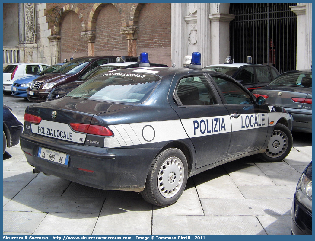 Polizia Locale YA803AC
Polizia Locale
Corpo Intercomunale
Sant'Ambrogio di Valpolicella e Dolcè
Alfa Romeo 156 I serie
Parole chiave: PL;P.L.;PM;P.M.;Polizia;Locale;Municipale;Sant Ambrogio di Valpolicella;Sant&#039;Ambrogio di Valpolicella;Dolce;Dolcè;Alfa;Romeo;156