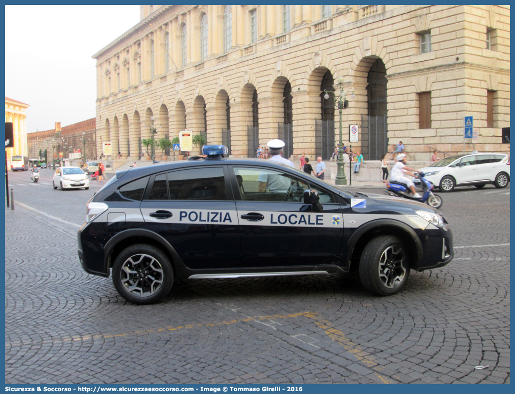 Polizia Locale YA846AM
Polizia Locale
Comune di Verona
Subaru XV I serie restyling
Allestitore Bertazzoni S.r.l.
Parole chiave: PL;P.L.;PM;P.M.;Polizia;Locale;Municipale;Verona;Subaru;XV;Bertazzoni