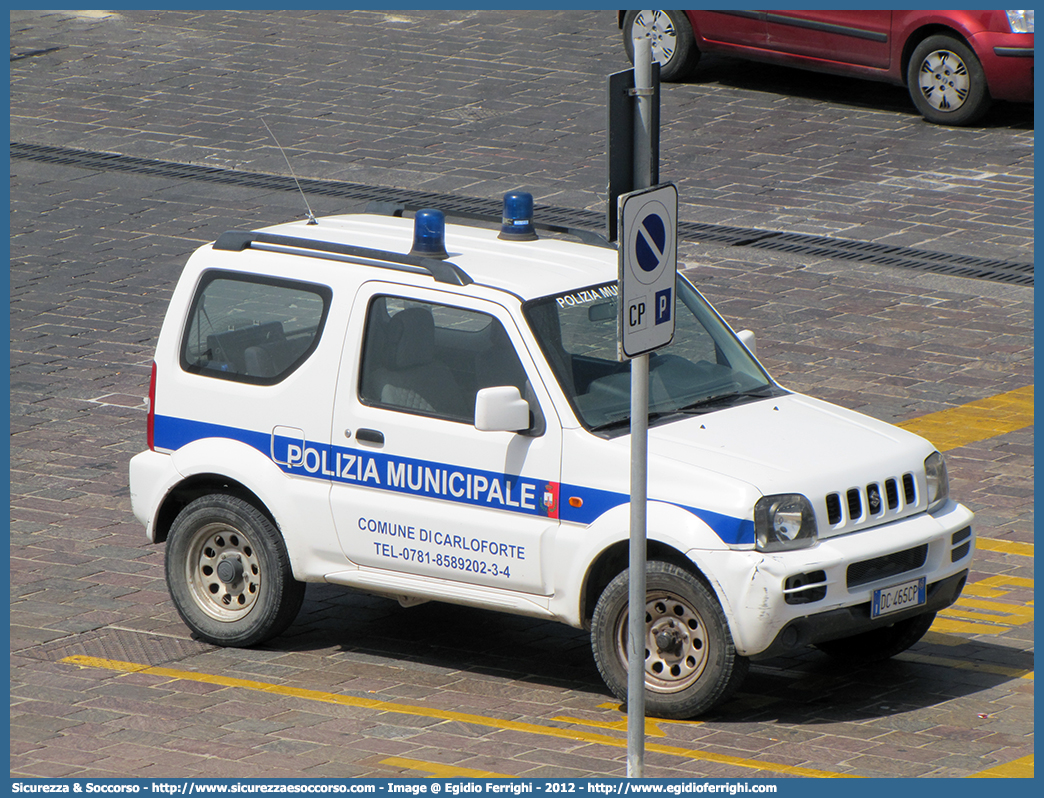 -
Polizia Municipale
Comune di Carloforte
Suzuki Jimny
Parole chiave: PL;P.L.;PM;P.M.;Polizia;Locale;Municipale;Carloforte;Suzuki;Jimny