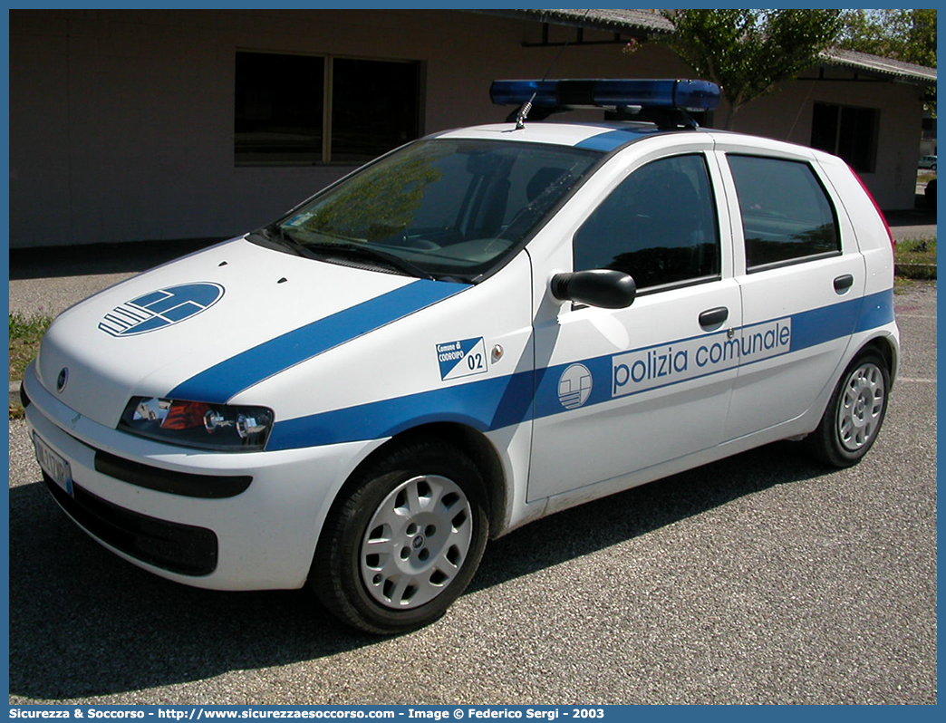 -
Polizia Comunale
Comune di Codroipo
Fiat Punto II serie
Parole chiave: PL;P.L.;PM;P.M.;Polizia;Locale;Municipale;Comunale;Codroipo;Fiat;Punto