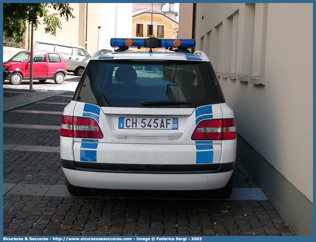 -
Polizia Comunale
Comune di Codroipo
Fiat Stilo Multiwagon I serie
Parole chiave: PL;P.L.;PM;P.M.;Polizia;Locale;Municipale;Comunale;Codroipo;Fiat;Stilo;Multiwagon