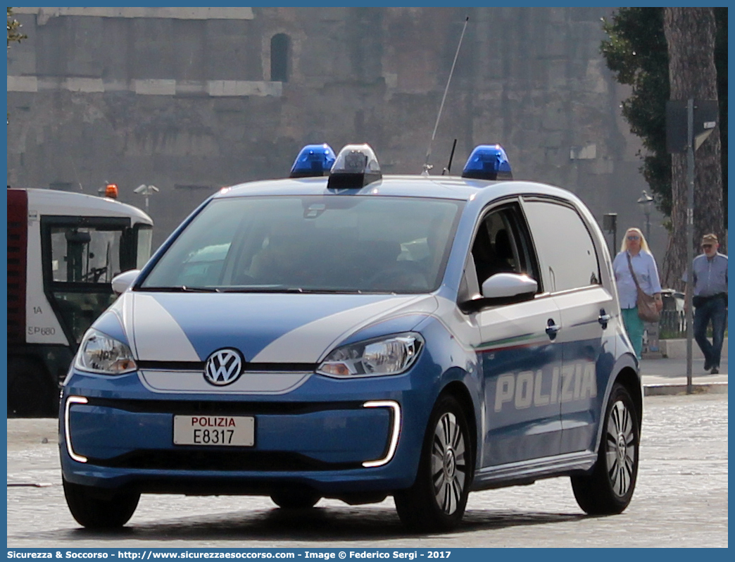 Polizia E8317
Polizia di Stato
Volkswagen e-Up
Allestitore Nuova Carrozzeria Torinese S.r.l
Parole chiave: P.S.;PS;Polizia;di;Stato;Volkswagen;e-Up;up;nct;nuova;carrozzeria;torinese