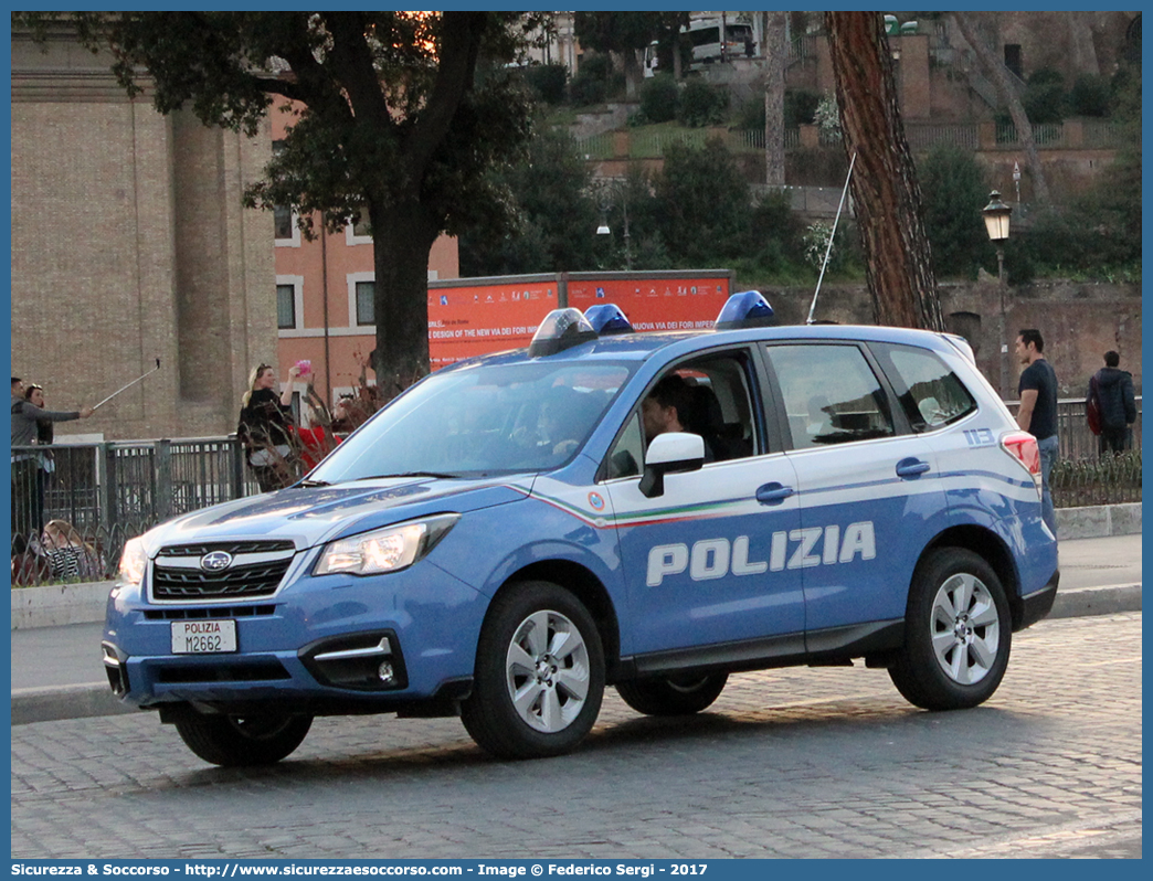 Polizia M2662
Polizia di Stato
Artificieri Antisabotaggio
Subaru Forester VI serie
Parole chiave: PS;P.S.;Polizia;di;Stato;Artificieri;Antisabotaggio;Subaru;Forester