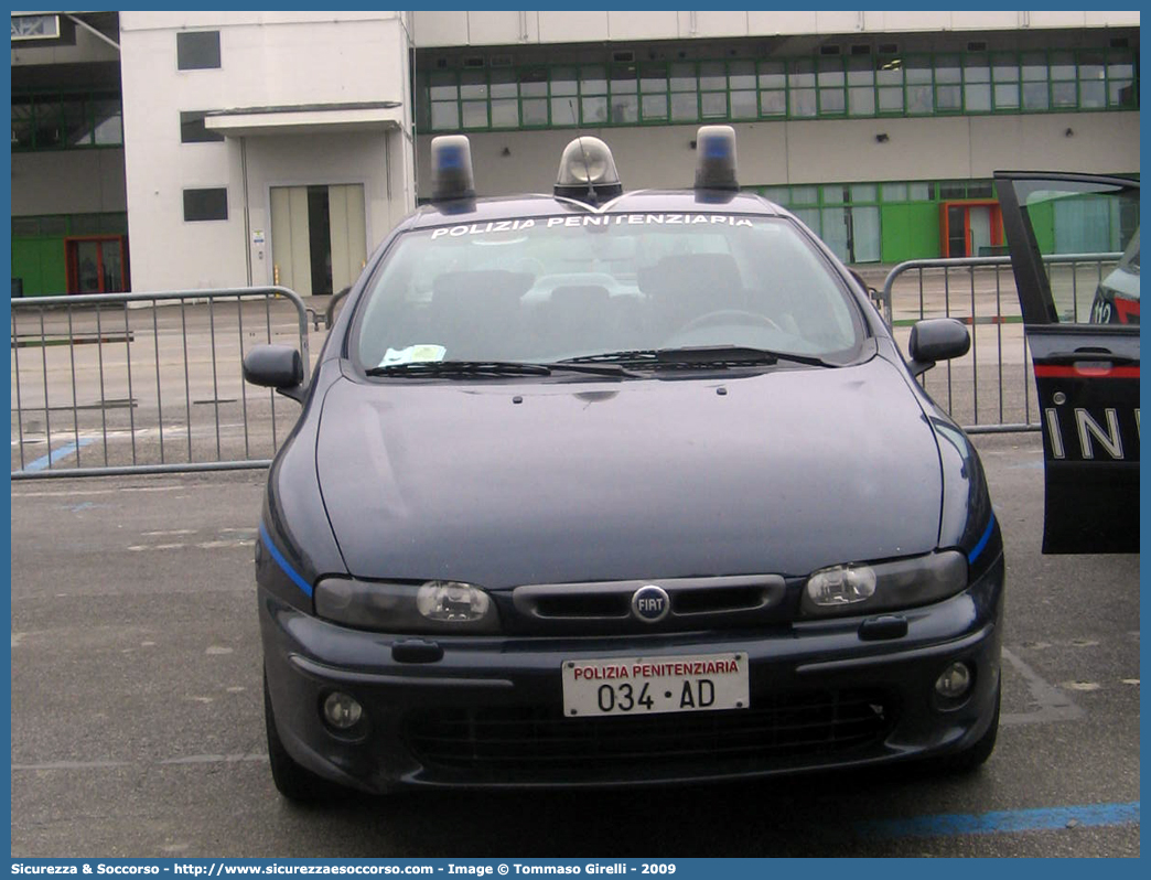 Polizia Penitenziaria 034AD
Polizia Penitenziaria
Nucleo Traduzioni e Piantonamenti
Fiat Marea
Parole chiave: PP;P.P.;Pol.Pen;PolPen;AdiC;A.diC.;Agenti;di;Custodia;Polizia;Penitenziaria;Nucleo;Traduzioni;Piantonamenti;Fiat;Marea