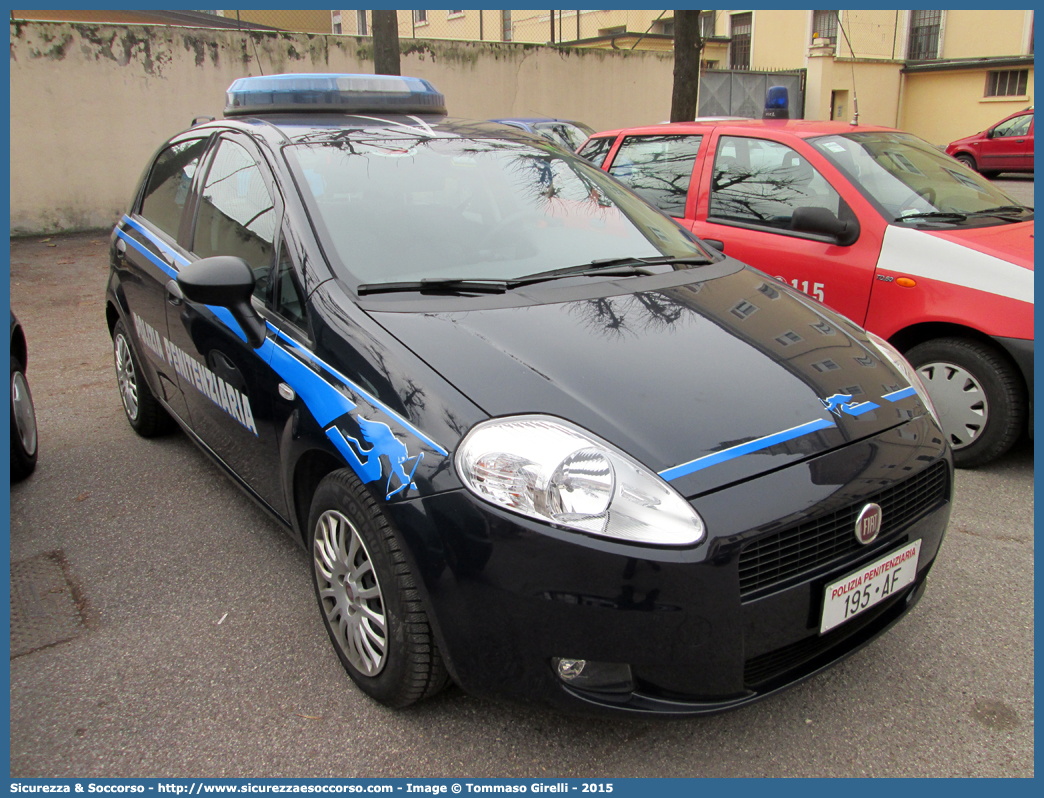 Polizia Penitenziaria 195AF
Polizia Penitenziaria
Nucleo Traduzioni e Piantonamenti
Fiat Grande Punto
Parole chiave: PP;P.P.;Pol.Pen;PolPen;AdiC;A.diC.;Agenti;di;Custodia;Polizia;Penitenziaria;Nucleo;Traduzioni;Piantonamenti;Fiat;Grande;Punto