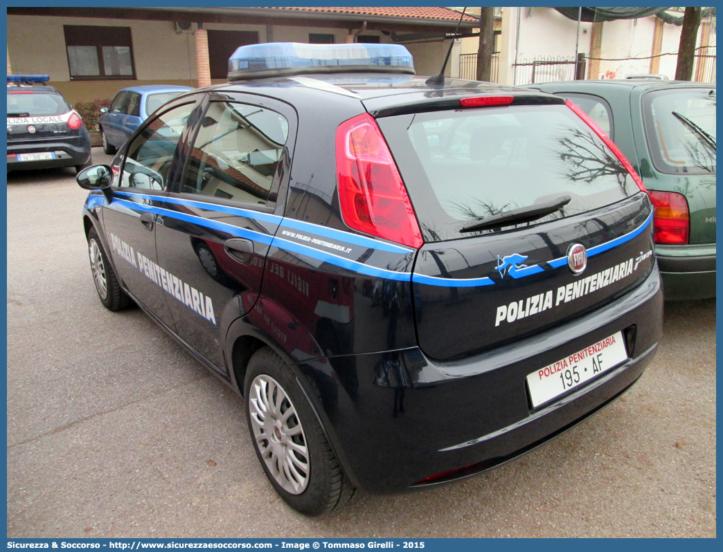 Polizia Penitenziaria 195AF
Polizia Penitenziaria
Nucleo Traduzioni e Piantonamenti
Fiat Grande Punto
Parole chiave: PP;P.P.;Pol.Pen;PolPen;AdiC;A.diC.;Agenti;di;Custodia;Polizia;Penitenziaria;Nucleo;Traduzioni;Piantonamenti;Fiat;Grande;Punto