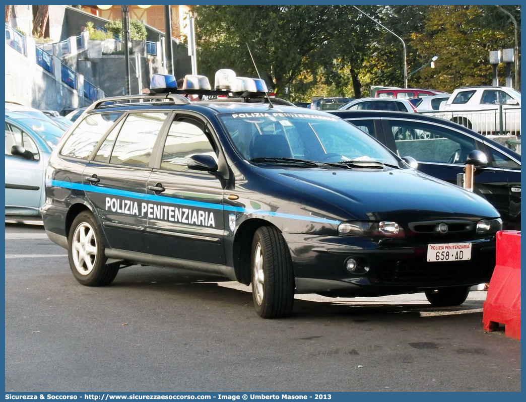 Polizia Penitenziaria 658AD
Polizia Penitenziaria
Nucleo Traduzioni e Piantonamenti
Fiat Marea Weekend
Parole chiave: PP;P.P.;Pol.Pen;PolPen;AdiC;A.diC.;Agenti;di;Custodia;Polizia;Penitenziaria;Nucleo;Traduzioni;Piantonamenti;Fiat;Marea;Weekend