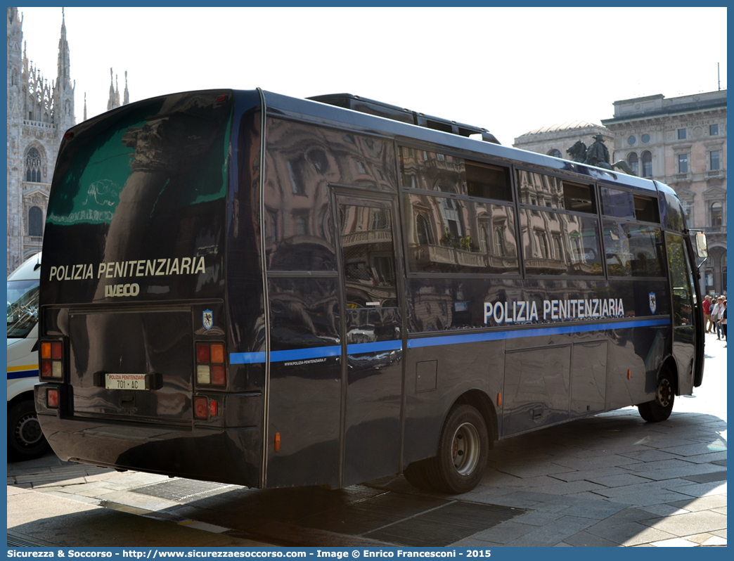 Polizia Penitenziaria 701AC
Polizia Penitenziaria
Iveco Cacciamali 100E18 restyling
Parole chiave: PP;P.P.;Pol.Pen.;PolPen;AdiC;A.diC.;Agenti;di;Custodia;Polizia;Penitenziaria;Nucleo;Traduzioni;Piantonamenti;Iveco;Cacciamali;100E18