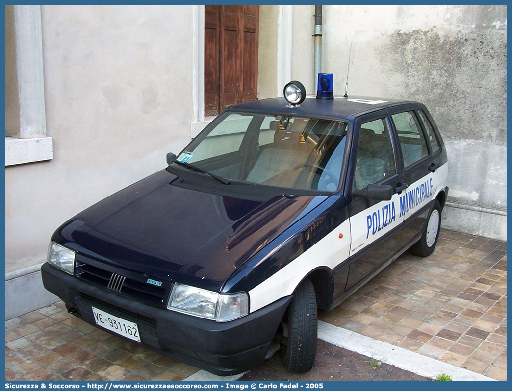 -
Polizia Municipale
Comune di Portogruaro
Fiat Uno II serie
