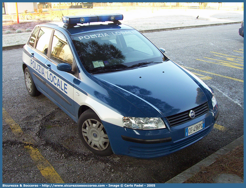 -
Polizia Locale
Comune di San Michele al Tagliamento
Fiat Stilo I serie
Parole chiave: PL;P.L.;PM;P.M.;Polizia;Locale;Municipale;San;Michele;al;Tagliamento;Fiat;Stilo