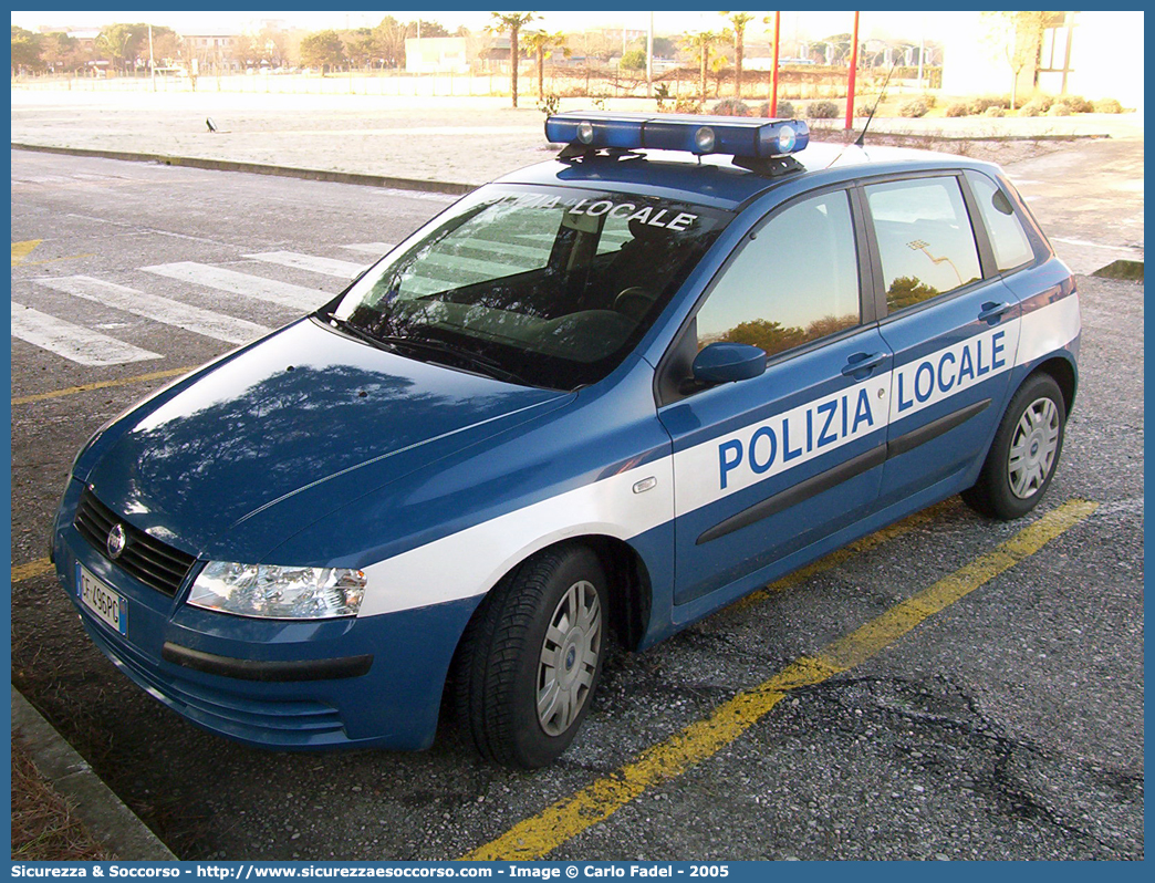 -
Polizia Locale
Comune di San Michele al Tagliamento
Fiat Stilo I serie
Parole chiave: PL;P.L.;PM;P.M.;Polizia;Locale;Municipale;San;Michele;al;Tagliamento;Fiat;Stilo